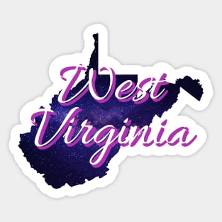 Galactic States - West Virginia Sticker